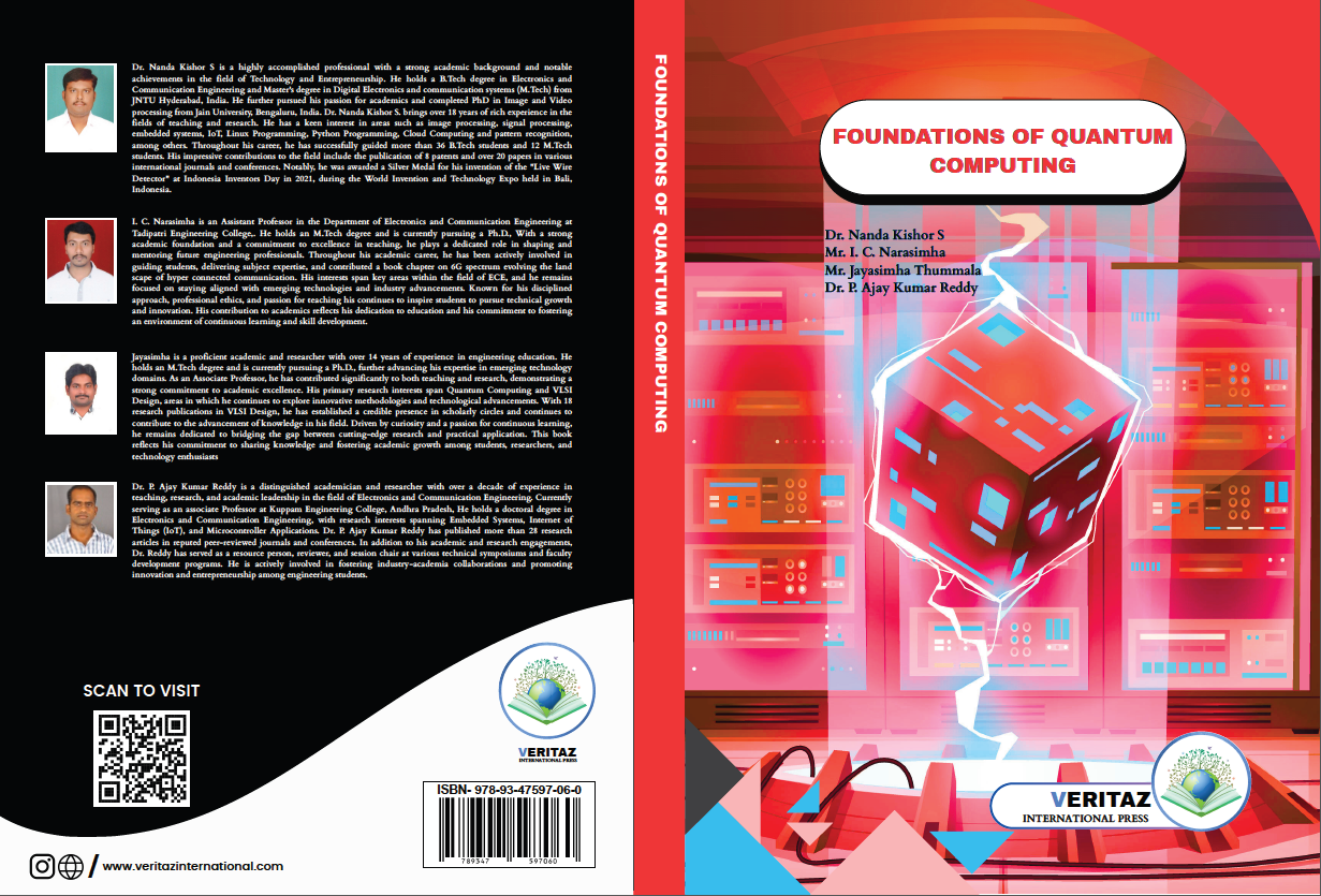 Foundations of Quantum Computing | Veritaz International Press