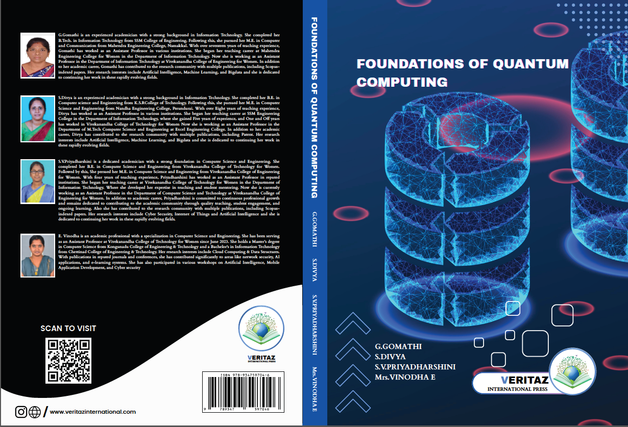 Foundations of Quantum Computing | Veritaz International Press